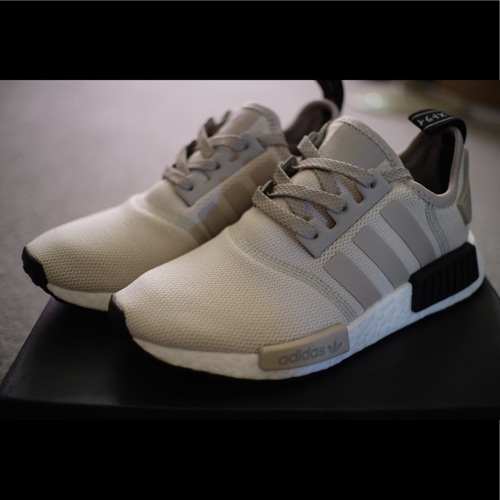 Adidas NMD R1 Beige